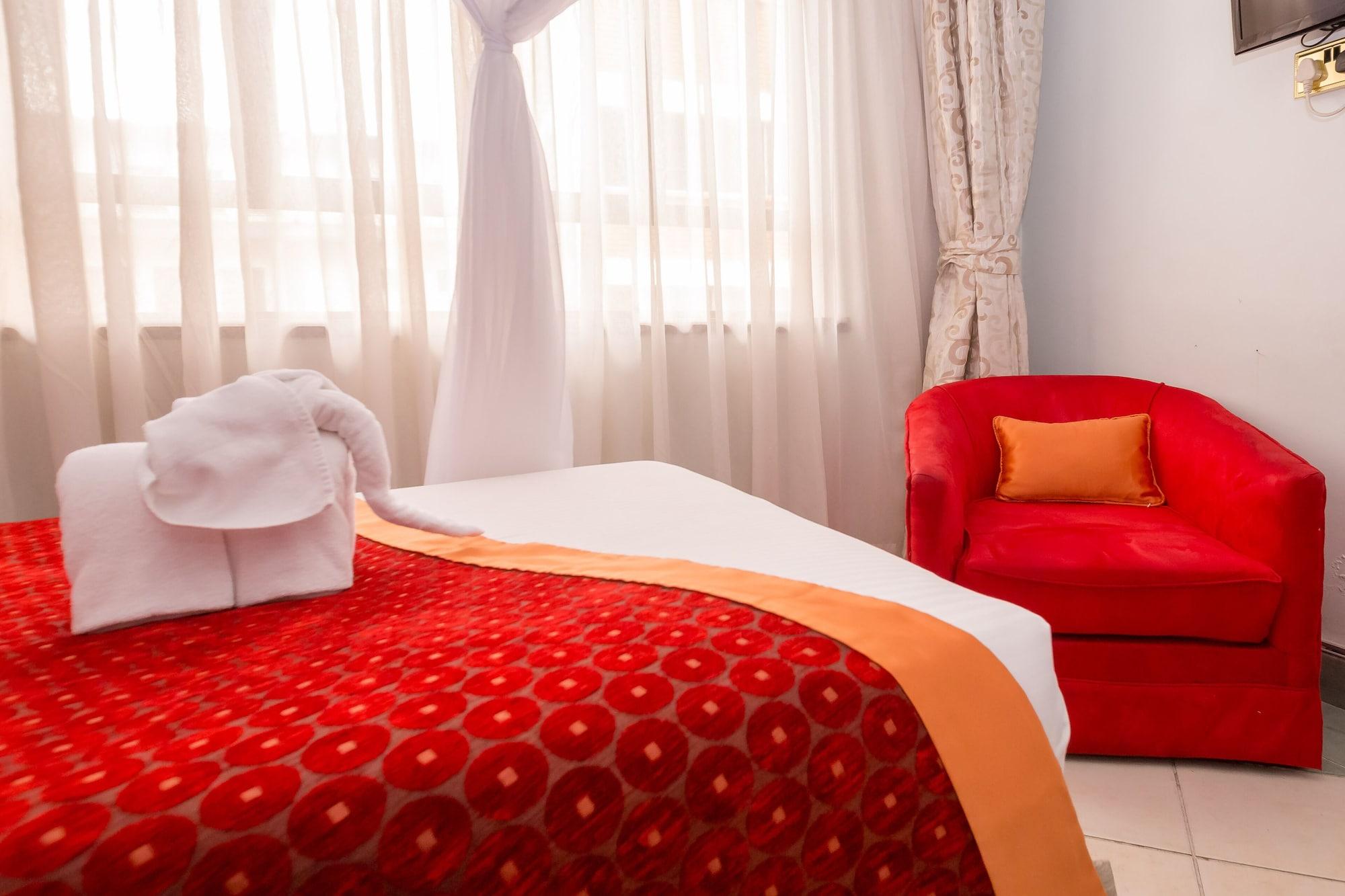Marble Arch Hotel Nairobi Exteriör bild