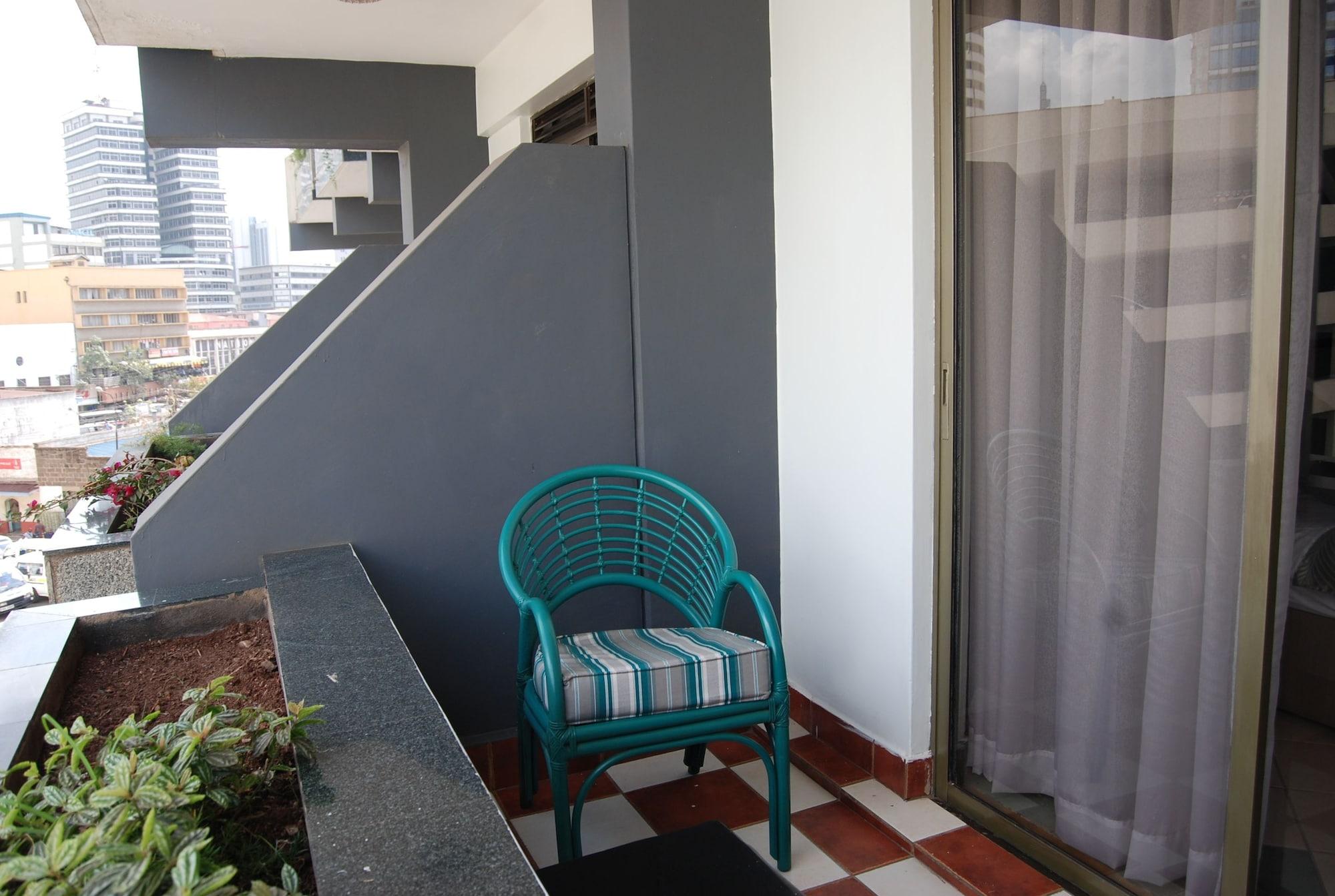 Marble Arch Hotel Nairobi Exteriör bild