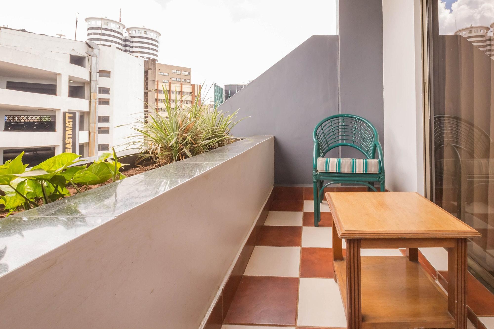 Marble Arch Hotel Nairobi Exteriör bild
