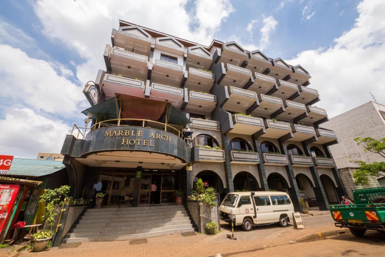 Marble Arch Hotel Nairobi Exteriör bild