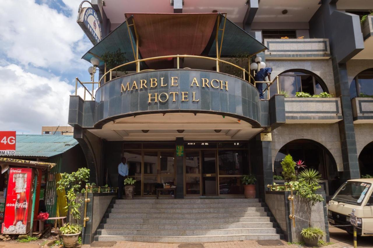 Marble Arch Hotel Nairobi Exteriör bild