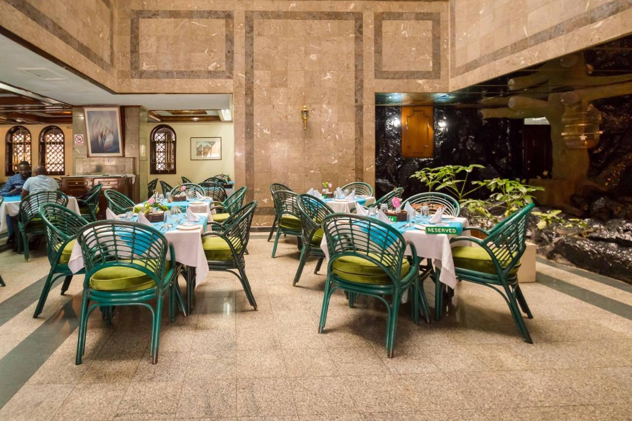 Marble Arch Hotel Nairobi Exteriör bild