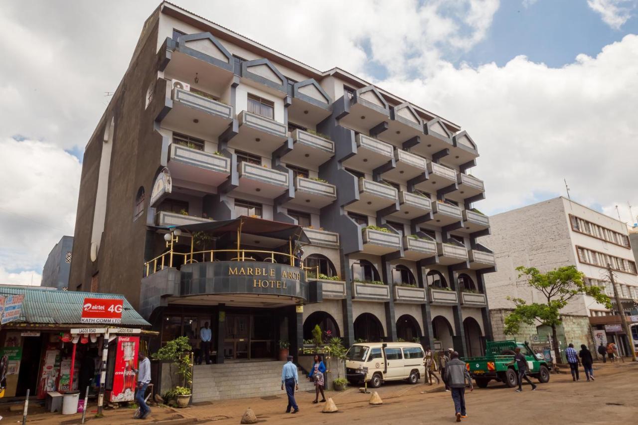 Marble Arch Hotel Nairobi Exteriör bild