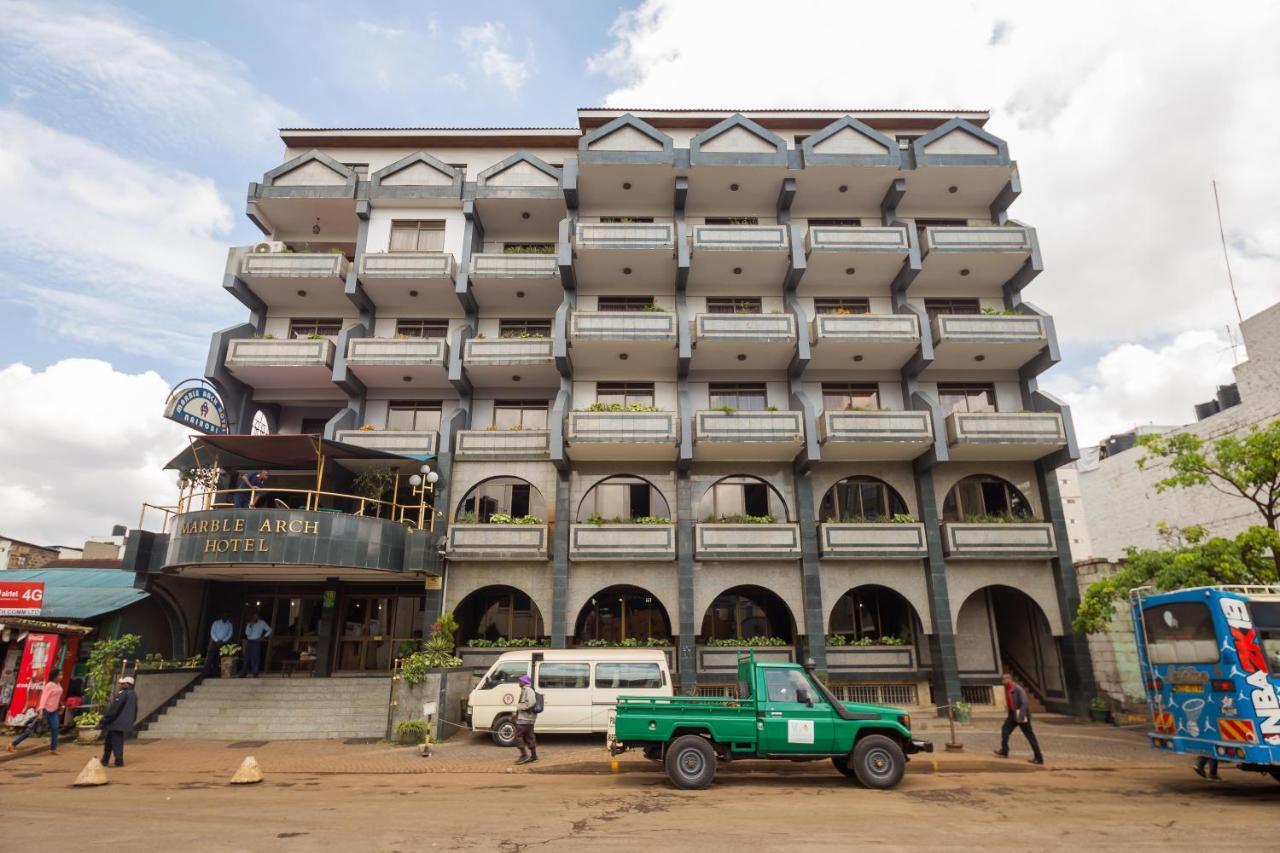 Marble Arch Hotel Nairobi Exteriör bild