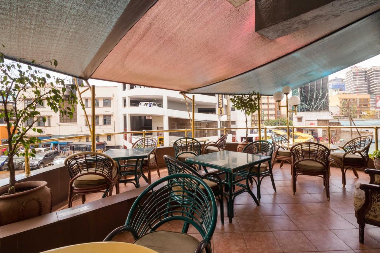 Marble Arch Hotel Nairobi Exteriör bild