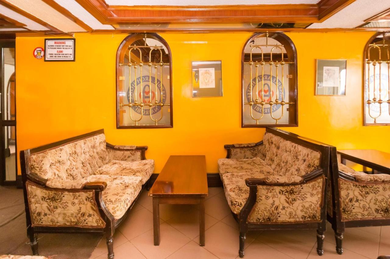 Marble Arch Hotel Nairobi Exteriör bild