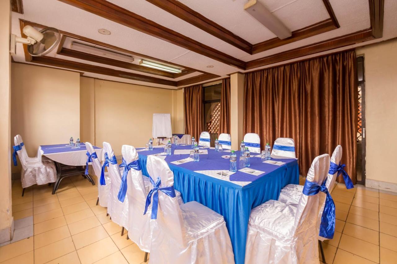 Marble Arch Hotel Nairobi Exteriör bild