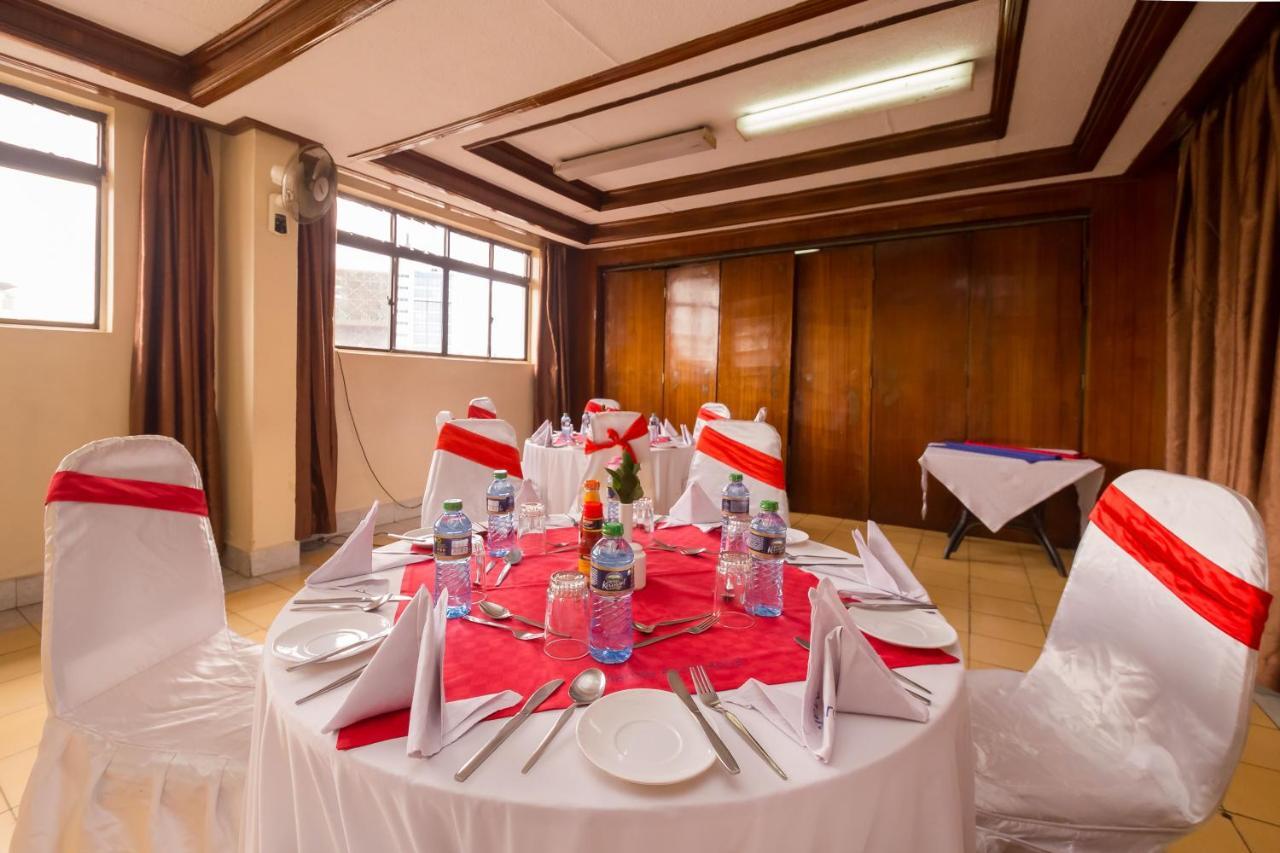 Marble Arch Hotel Nairobi Exteriör bild