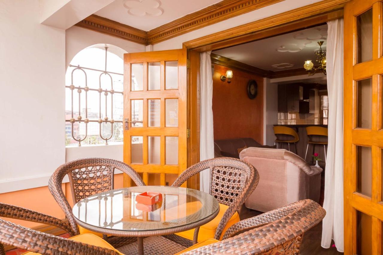 Marble Arch Hotel Nairobi Exteriör bild