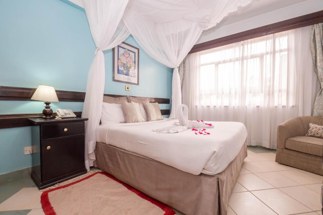 Marble Arch Hotel Nairobi Exteriör bild