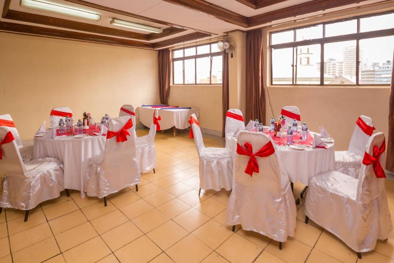 Marble Arch Hotel Nairobi Exteriör bild