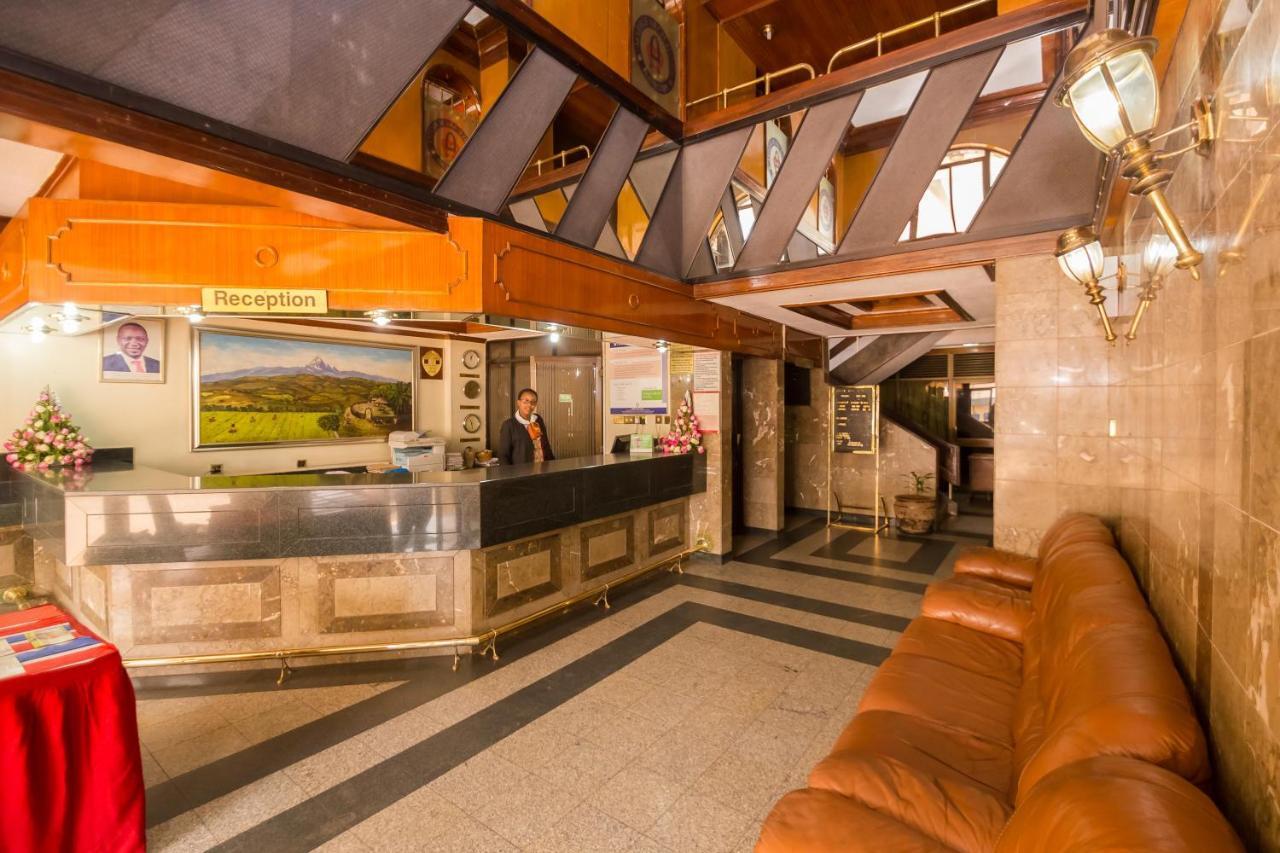 Marble Arch Hotel Nairobi Exteriör bild