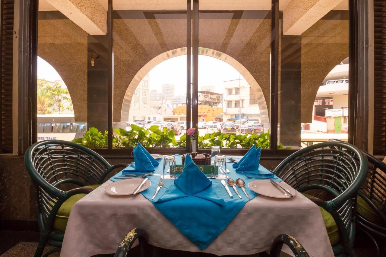 Marble Arch Hotel Nairobi Exteriör bild